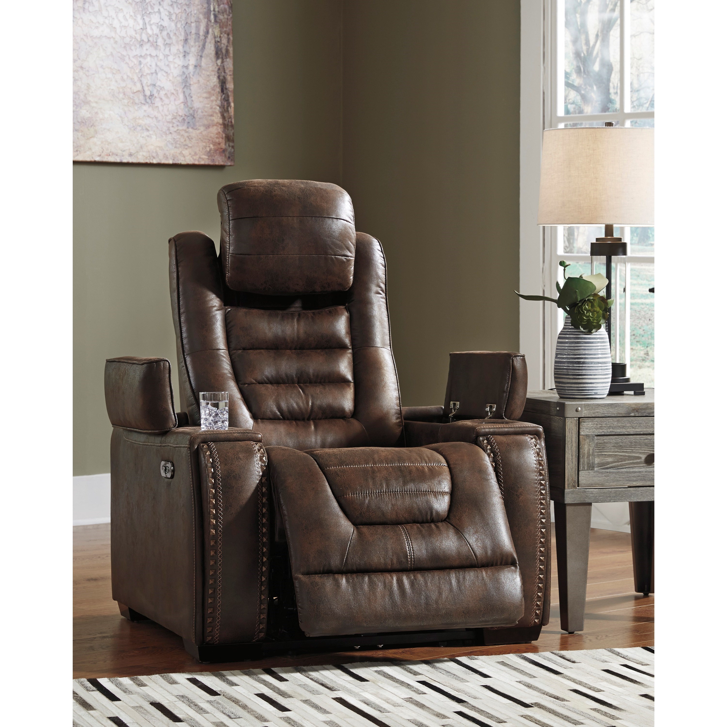 Ashley game shop zone recliner